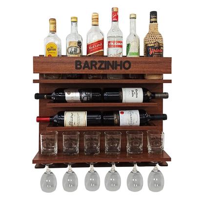 Imagem de Barzinho Adega Parede - Barzinho - 60 x 51 Imbuia