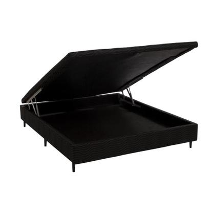 Imagem de Base Baú Physical Preto (138x188x25)