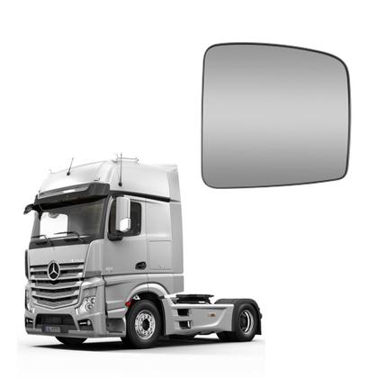 Imagem de Base c Vidro Retrovisor Auxiliar Compatível c MB Actros LD