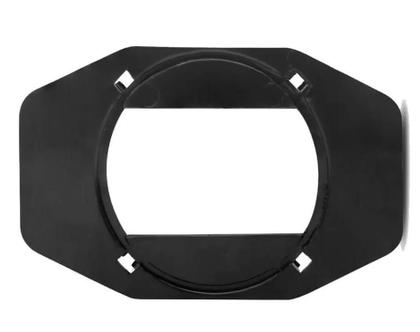 Imagem de Base Espelho Retrovisor Externo Encaixe Universal Preto