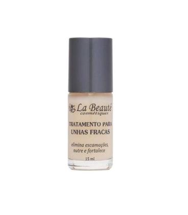 Imagem de Base Fortalecedora La Beauté 15ml P/unhas fracas e quebradiças