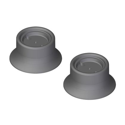 Imagem de Base Inferior Nylon Suspensor Eixo Scania S4/S5 2 Unidades