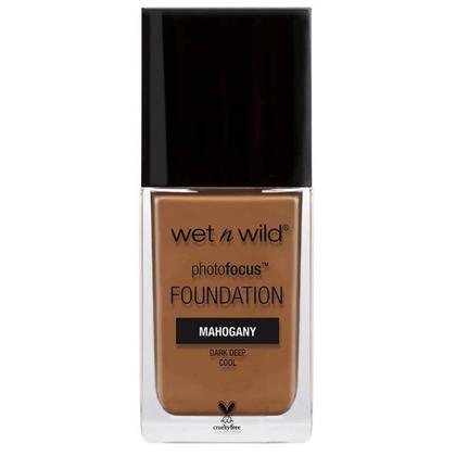Imagem de Base Líquida Matte Alta Cobertura wet n wild - Photo Focus Foundation