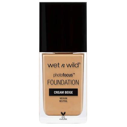 Imagem de Base Líquida Matte Alta Cobertura wet n wild - Photo Focus Foundation