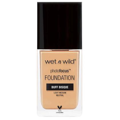 Imagem de Base Líquida Matte Alta Cobertura wet n wild - Photo Focus Foundation