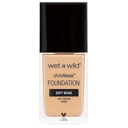 Imagem de Base Líquida Matte Alta Cobertura wet n wild - Photo Focus Foundation