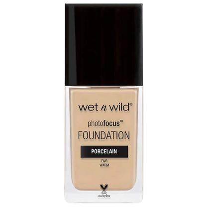 Imagem de Base Líquida Matte Alta Cobertura wet n wild - Photo Focus Foundation