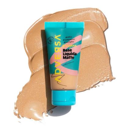 Imagem de Base líquida matte vegana ADVERSA COR 350