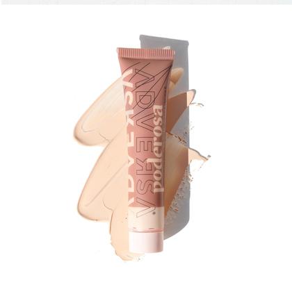 Imagem de Base líquida Matte Vegana PODEROSA  ADVERSA COR 500