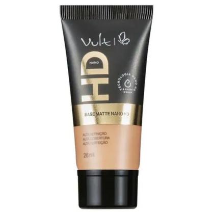 Imagem de Base Matte Nano HD Cor V160 26ml Vult Data Curta