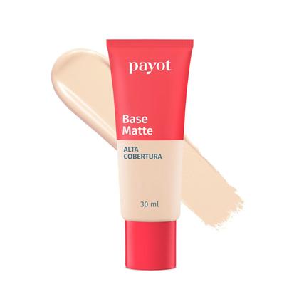 Imagem de Base Matte Payot Alta Cobertura 30ml