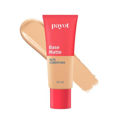 Imagem de Base Matte Payot Alta Cobertura 30ml