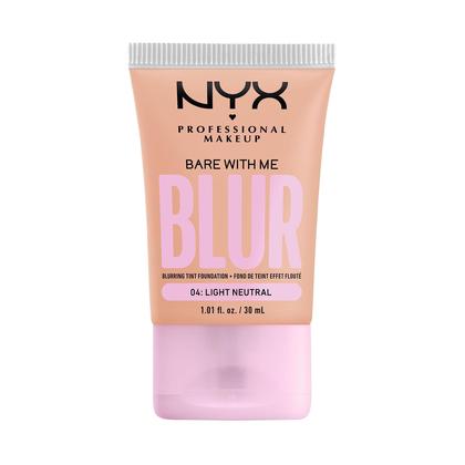 Imagem de Base NYX PROFESSIONAL MAKEUP Bare With Me Blur Skin Tint