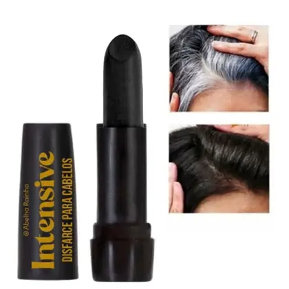 Imagem de Bastão de Disfarce Para os Fios Brancos INTENSIVE Abelha Rainha Cobre Pinta Os Fios Brancos Rapidamente REF 1725