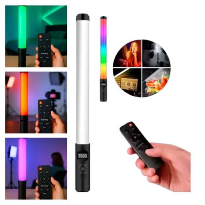 Imagem de Bastão Led com Cores Artísticas para Foto e Vídeo