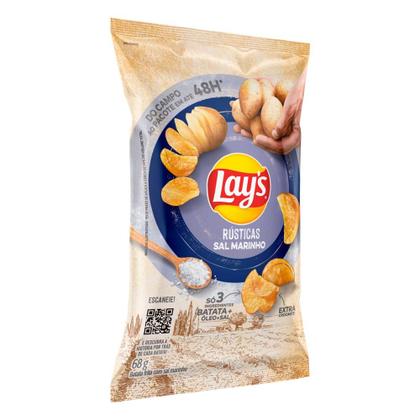 Imagem de Batata Lays Rústicas Sal Marinho 68g