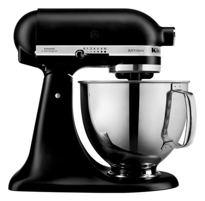 Imagem de Batedeira KitchenAid Artisan Black Matte - KEA30CP