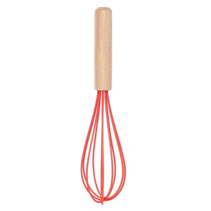 Imagem de Batedor De Ovos Fue Silicone Bambu 32Cm