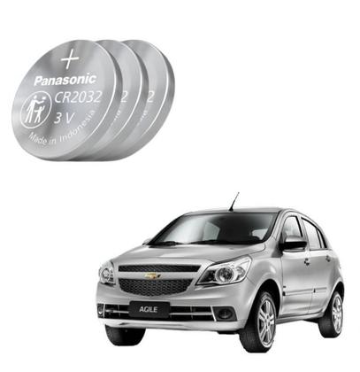 Imagem de Bateria Chave Chevrolet Agile Original - Panasonic