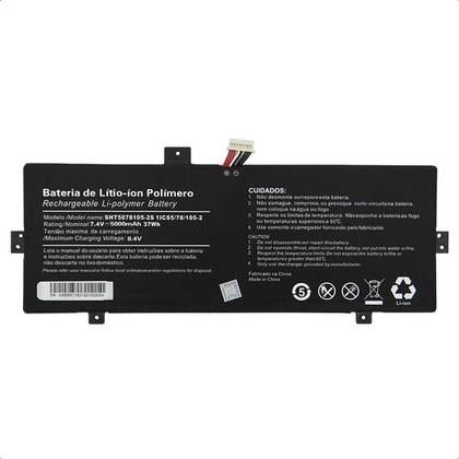 Imagem de Bateria Compativel Positivo Duo Sht5078105-2s De 5000mah