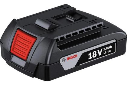 Imagem de Bateria De Lítio Compacta Bosch 18v 2ah Profissional