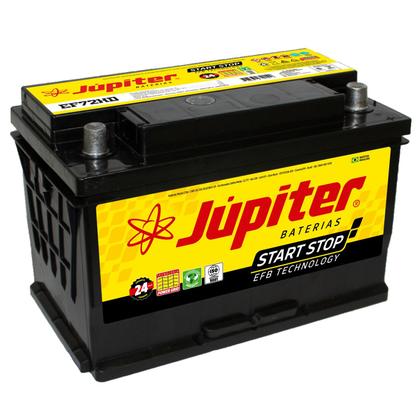Imagem de Bateria EFB Júpiter Start Stop 12V 72Ah EF72HD Audi A3 Q3 Toro Territory Jeep Compass Renegade