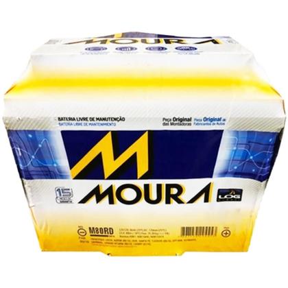 Imagem de Bateria Nissan Primera 2000 a 2000 MOURA M80RD