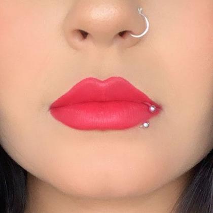 Imagem de Batom Liquido Velvety Ruby Rose Glass HB578