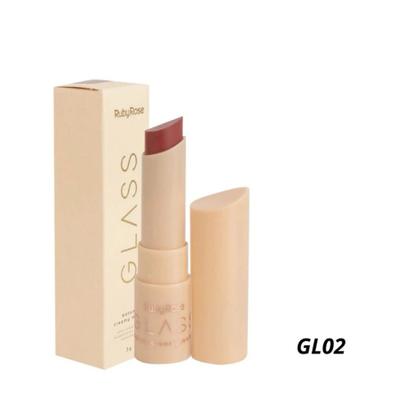 Imagem de Batom Ruby Rose Linha Glass Creamy Matte Longa duração GL02