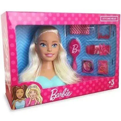 Imagem de BB Barbie Styling Head - 1255
