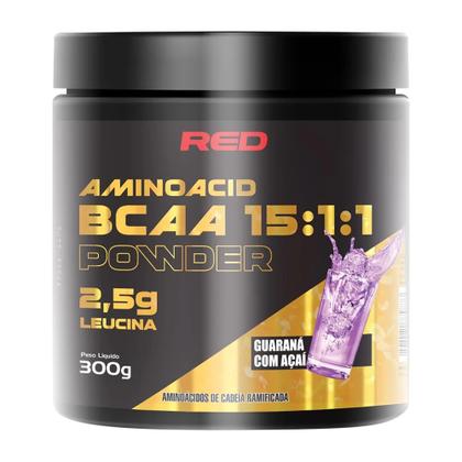 Imagem de Bcaa Powder 15:1:1. 300g Red Séries