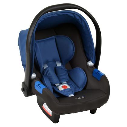 Imagem de Bebê Conforto Burigotto Touring X de 0 até 13 Kg Cinza e Azul