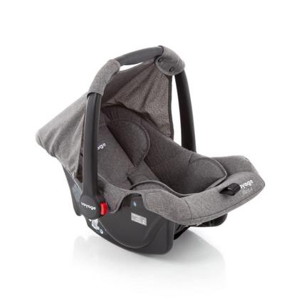 Imagem de Bebê Conforto Voyage Beta de 0 Meses até 13 Kg Cinza Mescla