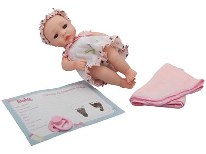 Imagem de Bebê Reborn Mini Mary Laura Baby 30cm 