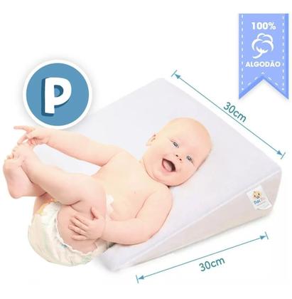 Imagem de Bebê Travesseiro Anti Refluxo Rampa Carrinho