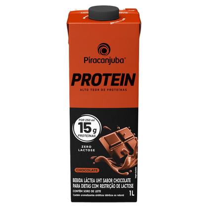 Imagem de Bebida Láctea Pro Force Sabor Chocolate 15g de Proteína 1L Piracanjuba