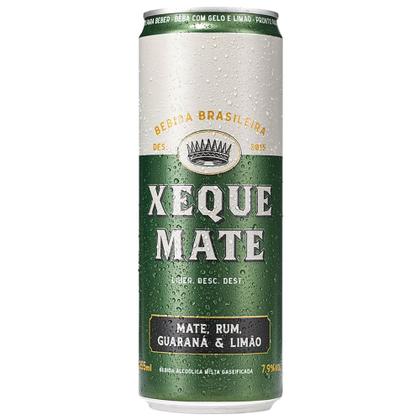 Imagem de Bebida Mista Mate, Rum, Guaraná e Limão Xeque Mate 355ml