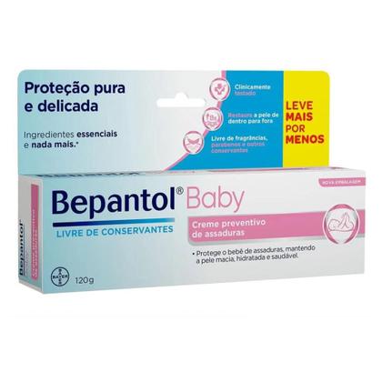 Imagem de Bepantol Baby Pomada para Assaduras 120g 7891106910248 COOP