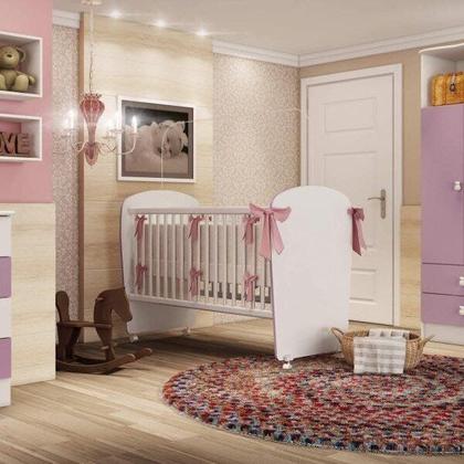 Imagem de Berço Infantil 6900 Espresso Móveis