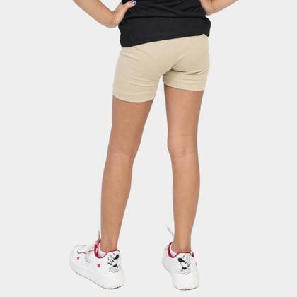 Imagem de Bermuda Legging Infantil Algodão Cotton Lisa