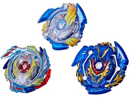 Imagem de Beyblade Hasbro Evolution Kit Triplo Burst