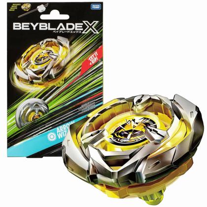 Beyblade X Arrow Wizard Starter Pack Set Hasbro - Conjunto Pião de