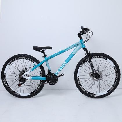 Imagem de Bicicleta 26 vikingx 21v index - tuff x-35 - azul claro