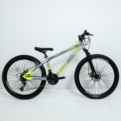 Imagem de Bicicleta 26 vikingx 21v index - tuff x-35 - cinza