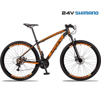 Imagem de Bicicleta 29 Dropp Z3 Shimano TZ 24 Vel Freio a Disco MTB Alumínio