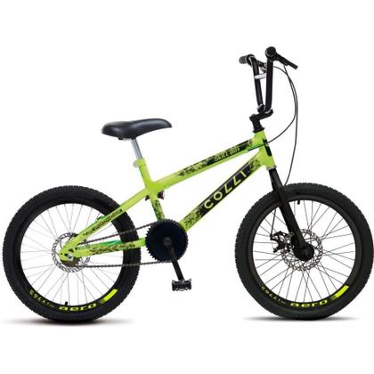 Imagem de Bicicleta ARO 20 SKILL BOY Amarelo Neon