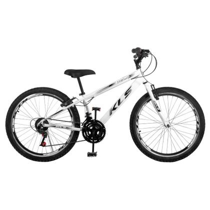 Imagem de Bicicleta Aro 24 Alumínio Kls Sport Gold Freio V-Brake Mtb 21 Marchas