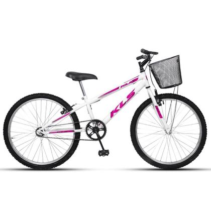 Imagem de Bicicleta Aro 24 Kls Free Freio V-Brake Mtb Feminina