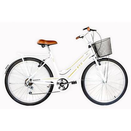 Imagem de Bicicleta Aro 26 Kls Retro Sport Freio V-Brake 6 Marchas