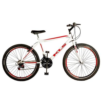 Imagem de Bicicleta Aro 26 Kls Sport Gold Freio V-Brake Mtb 21 Marchas